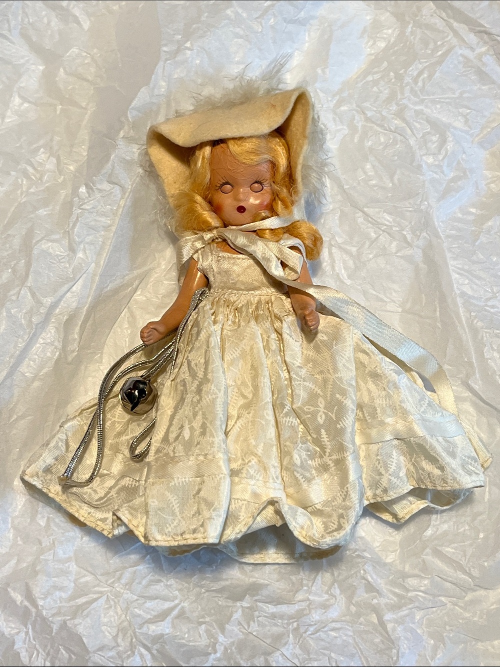 February Fairy Nancy Ann Doll